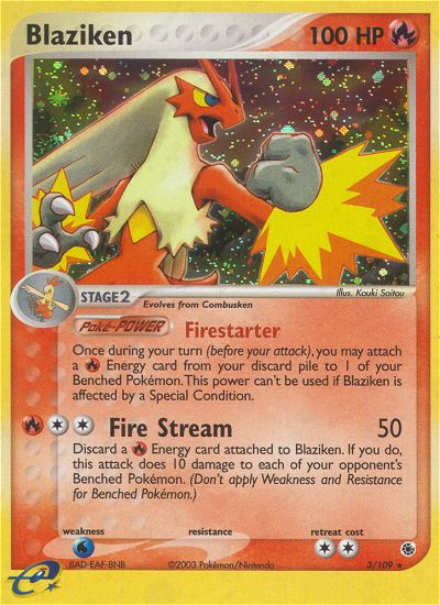 Blaziken (3/109) [EX: Ruby & Sapphire] | Good Games Morley