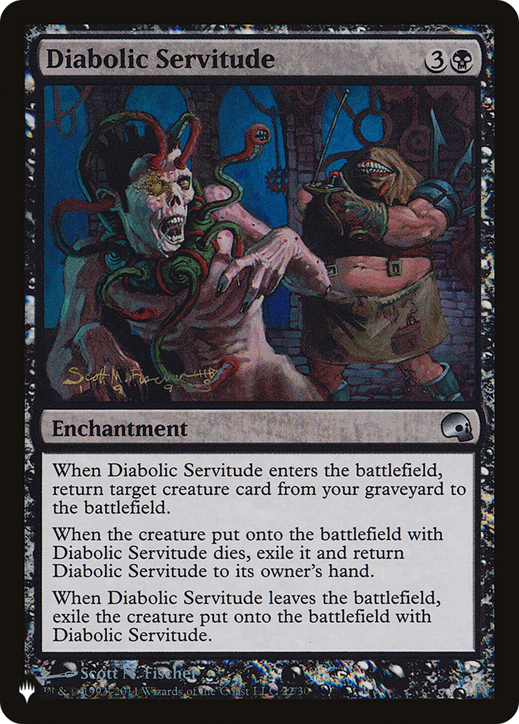 Diabolic Servitude [The List] | Good Games Morley