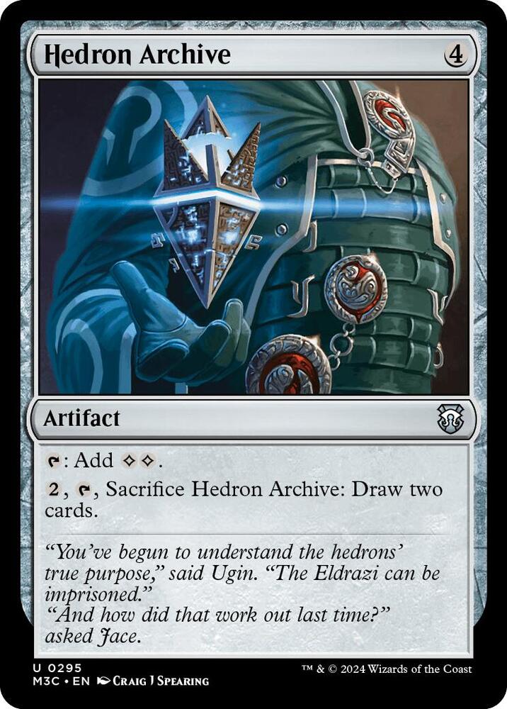 Hedron Archive 295/411 (Commander: Modern Horizons 3)  - Ripple Foil | Good Games Morley