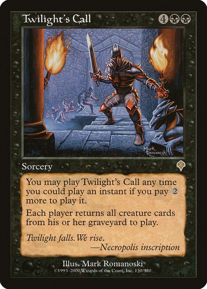 Twilight's Call 130/350 (Invasion)  | Good Games Morley
