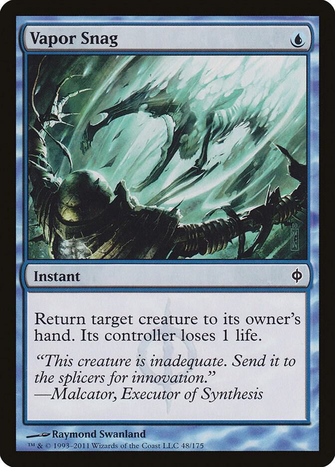 Vapor Snag 48/175 (New Phyrexia)  | Good Games Morley