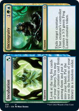 Incubation Incongruity 219/81 (Commander 2021)  | Good Games Morley