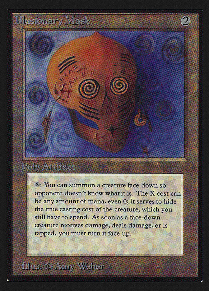 Illusionary Mask [Collectors' Edition] | Good Games Morley