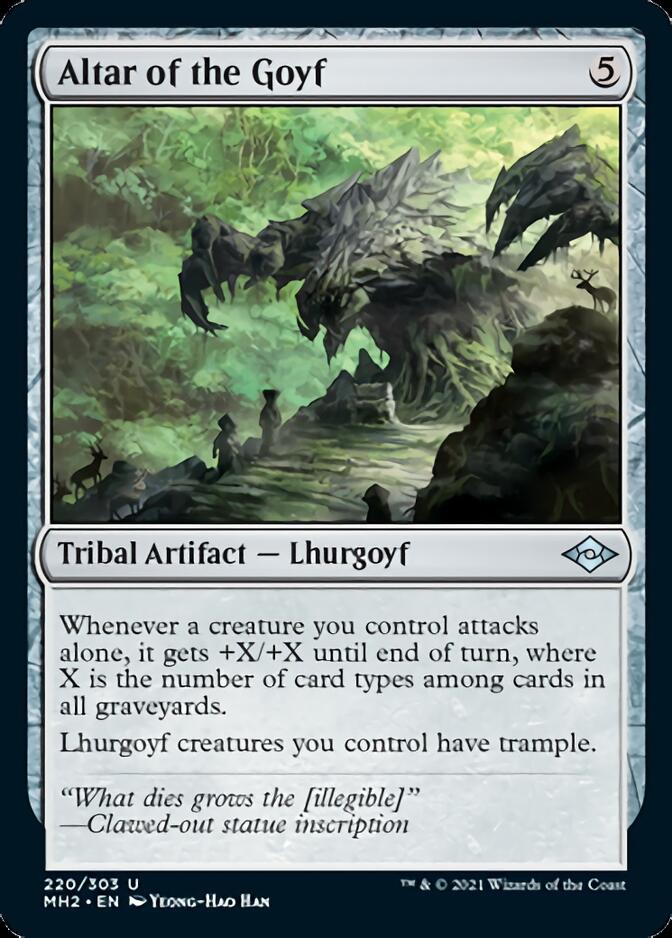 Altar of the Goyf [Modern Horizons 2] | Good Games Morley