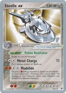 Steelix ex (109/115) (B-L-S - Hiroki Yano) [World Championships 2006] | Good Games Morley
