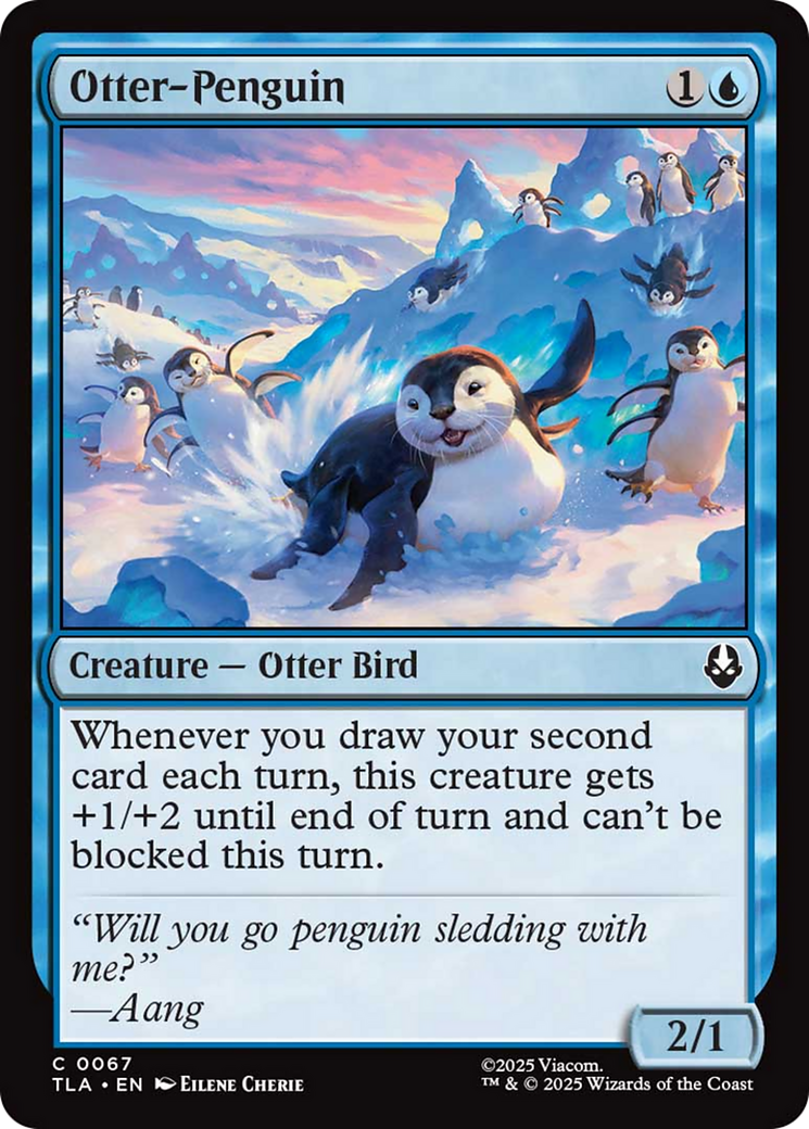 Otter-Penguin [Avatar: The Last Airbender] | Good Games Morley