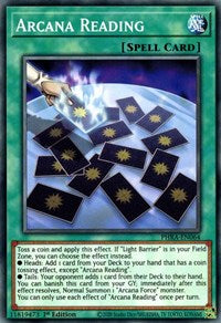 Arcana Reading [PHRA-EN064] Common | Good Games Morley