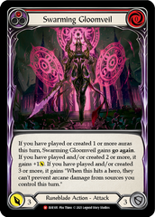 Swarming Gloomveil [EVR105] (Everfest)  1st Edition Rainbow Foil | Good Games Morley