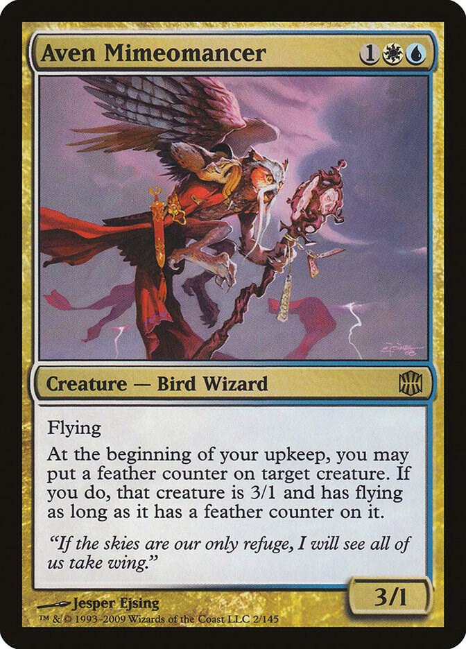 Aven Mimeomancer 2/145 (Alara Reborn)  | Good Games Morley