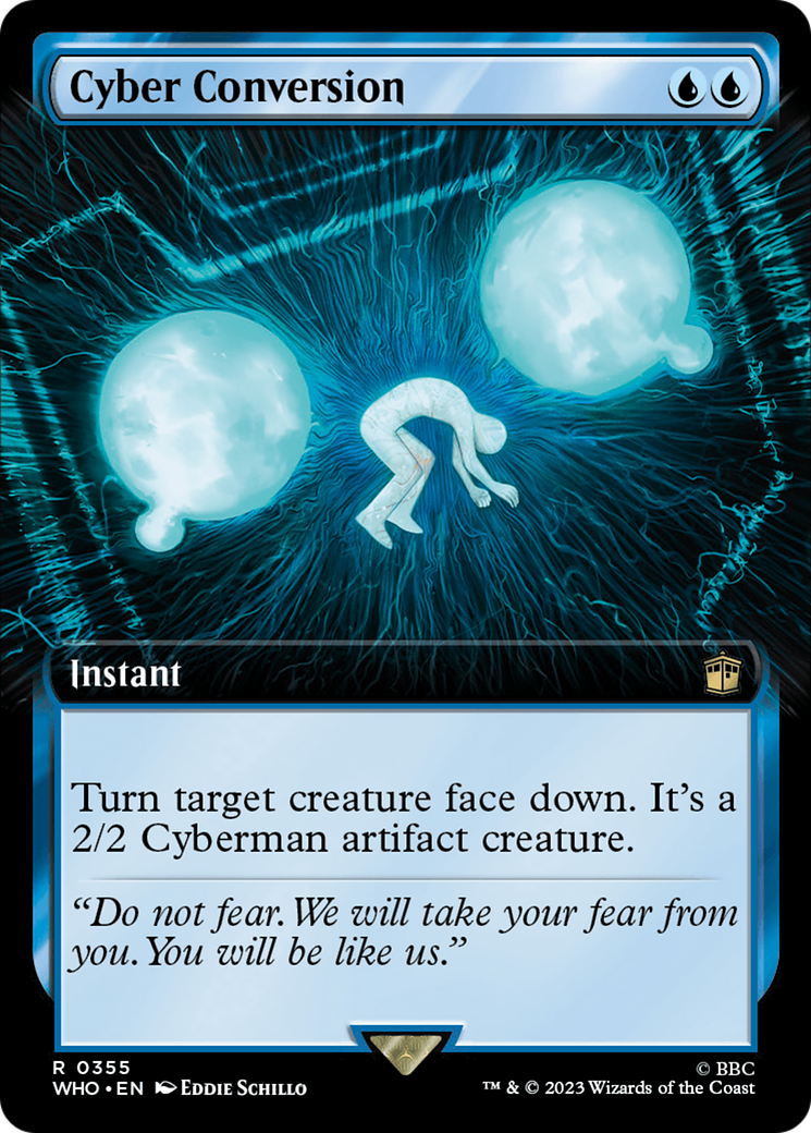 Cyber Conversion (Extended Art) [Doctor Who] | Good Games Morley