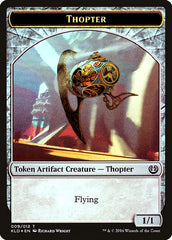 Thopter // Servo Double-Sided Token [League Tokens 2016] | Good Games Morley