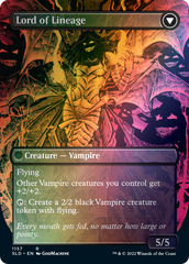 Bloodline Keeper // Lord of Lineage (Borderless) [Secret Lair: From Cute to Brute] | Good Games Morley