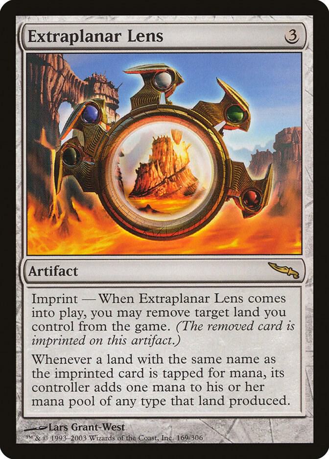 Extraplanar Lens 169/306 (Mirrodin)  | Good Games Morley