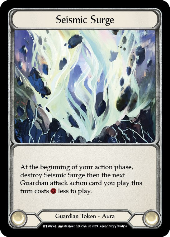 Dawnblade // Seismic Surge [WTR115 // WTR075] (Welcome to Rathe Unlimited) | Good Games Morley