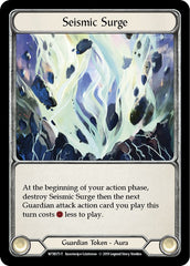 Dawnblade // Seismic Surge [WTR115 // WTR075] (Welcome to Rathe Unlimited) | Good Games Morley