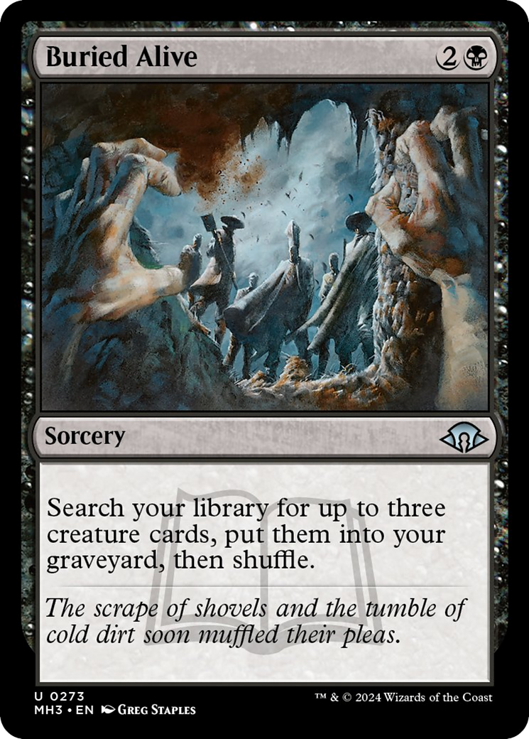 Buried Alive [Modern Horizons 3] | Good Games Morley