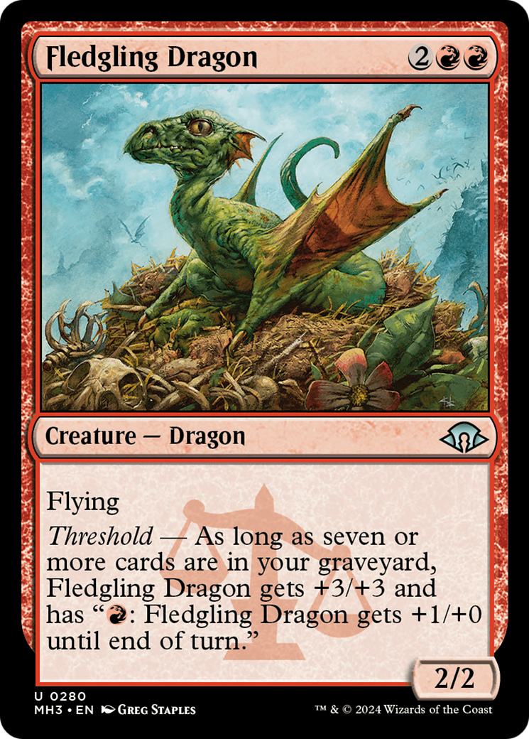 Fledgling Dragon [Modern Horizons 3] | Good Games Morley