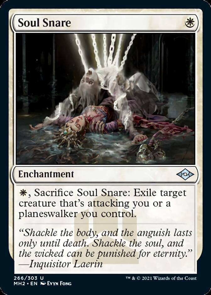 Soul Snare (Foil Etched) [Modern Horizons 2] | Good Games Morley