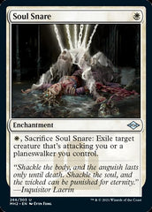 Soul Snare (Foil Etched) [Modern Horizons 2] | Good Games Morley