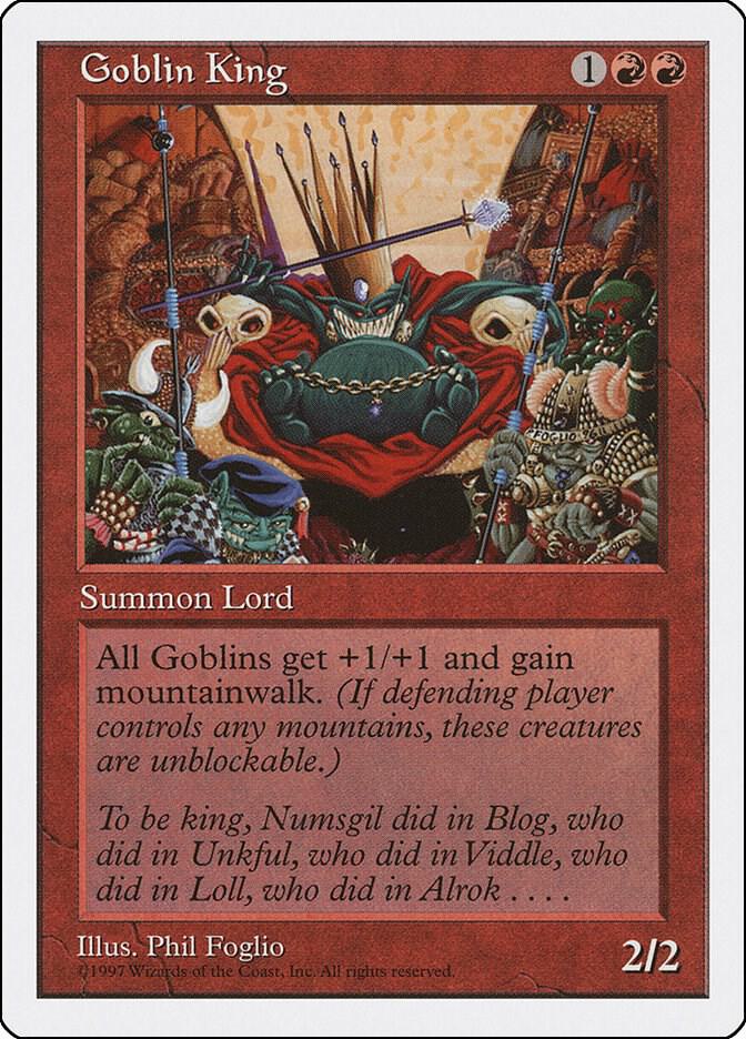 Goblin King 236/455 (Fifth Edition)  | Good Games Morley