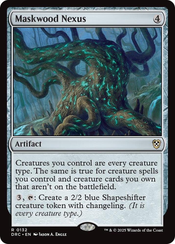 Maskwood Nexus 132/187 (Commander: Aetherdrift)  | Good Games Morley