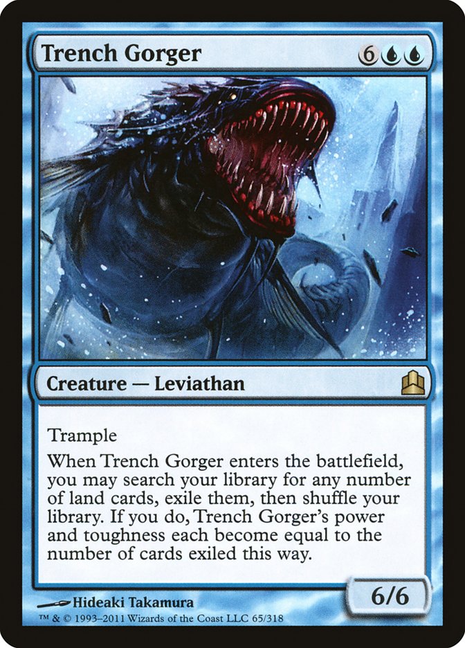 Trench Gorger 65/318 (Commander)  | Good Games Morley