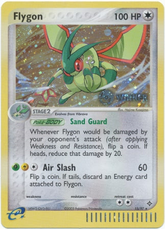 Flygon (15/97) (Winner) [League & Championship Cards] | Good Games Morley