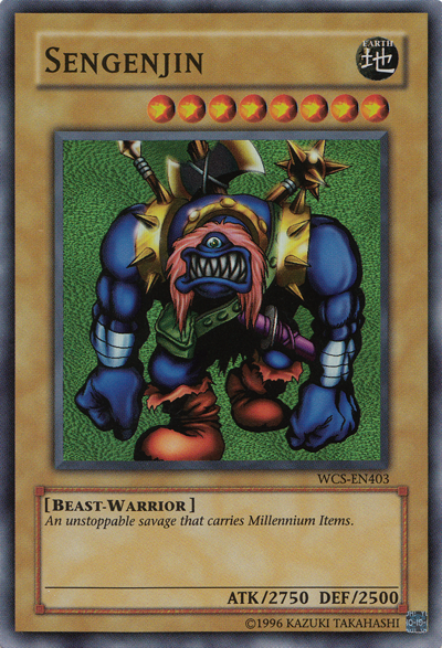 Sengenjin [WCS-EN403] Super Rare | Good Games Morley