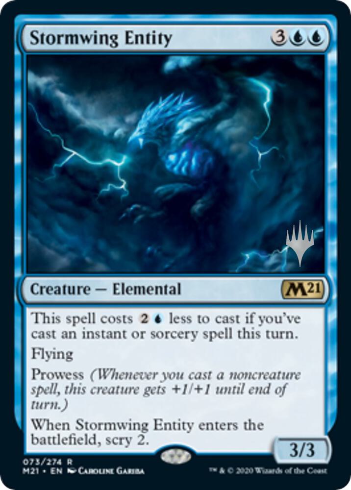 Stormwing Entity 73 (Promo Pack: Core Set 2021)  | Good Games Morley