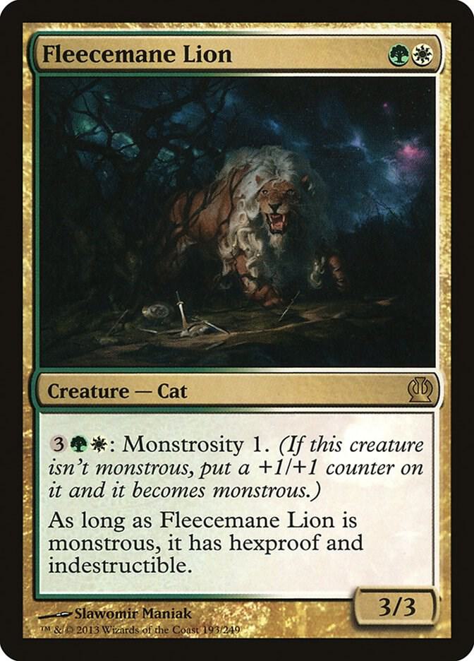 Fleecemane Lion 193/249 (Theros)  | Good Games Morley