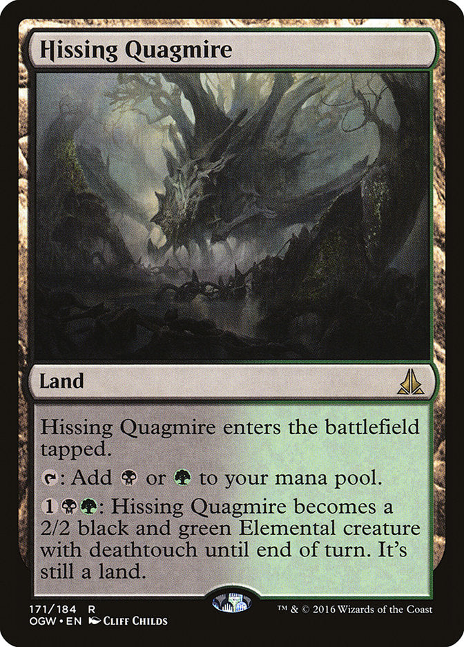 Hissing Quagmire 171/184 (Oath of the Gatewatch)  | Good Games Morley