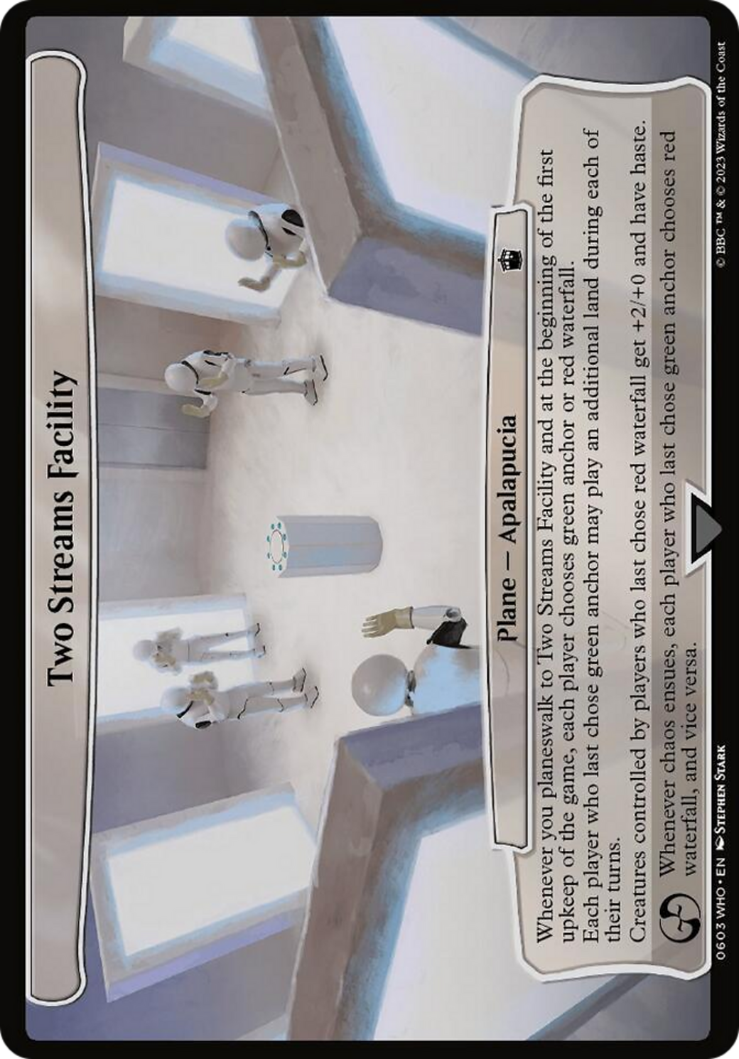 Two Streams Facility [Doctor Who] | Good Games Morley