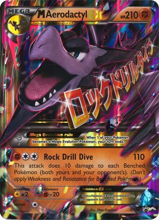 M Aerodactyl EX (XY98) (Jumbo Card) [XY: Black Star Promos] | Good Games Morley