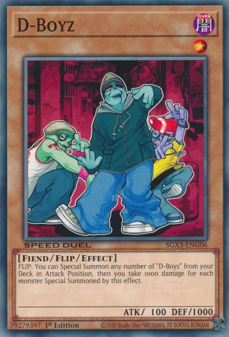 D-Boyz [SGX3-ENG06] Common | Good Games Morley