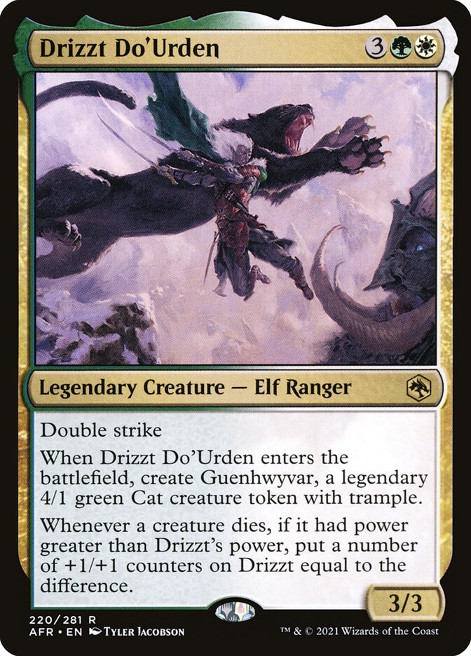 Drizzt Do'Urden 220 (Adventures in the Forgotten Realms)  | Good Games Morley