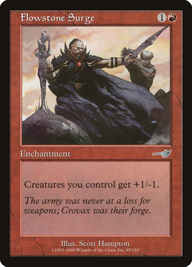 Flowstone Surge 85/143 (Nemesis)  - Foil | Good Games Morley