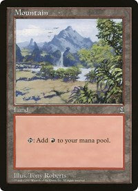 Mountain (Oversized) [Oversize Cards] | Good Games Morley