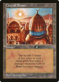 City of Brass (4th Place) (Oversized) [Oversize Cards] | Good Games Morley