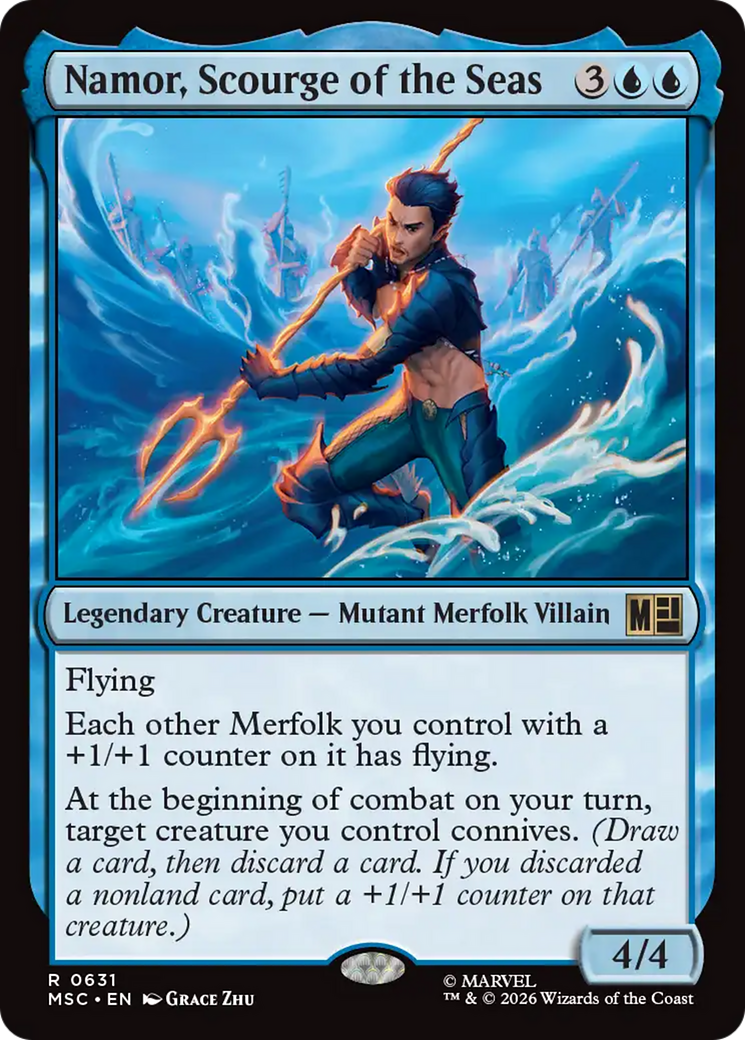Namor, Scourge of the Seas [Marvel Super Heroes Commander] | Good Games Morley