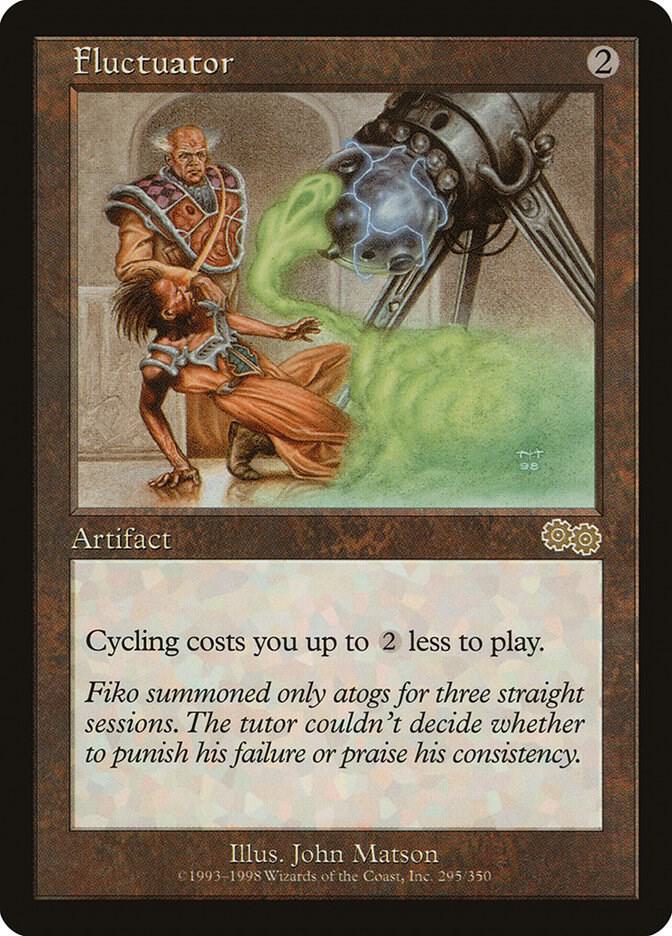 Fluctuator 295/350 (Urza's Saga)  | Good Games Morley