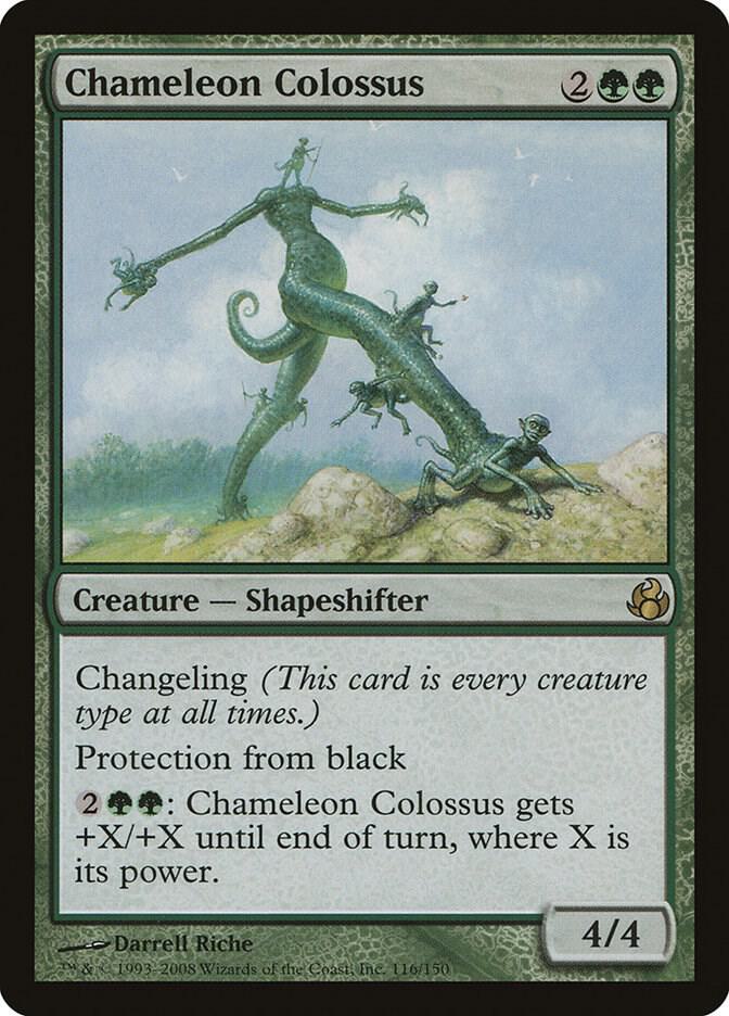 Chameleon Colossus 116 (Morningtide)  | Good Games Morley
