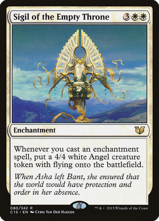 Sigil of the Empty Throne 80/342 (Commander 2015)  | Good Games Morley