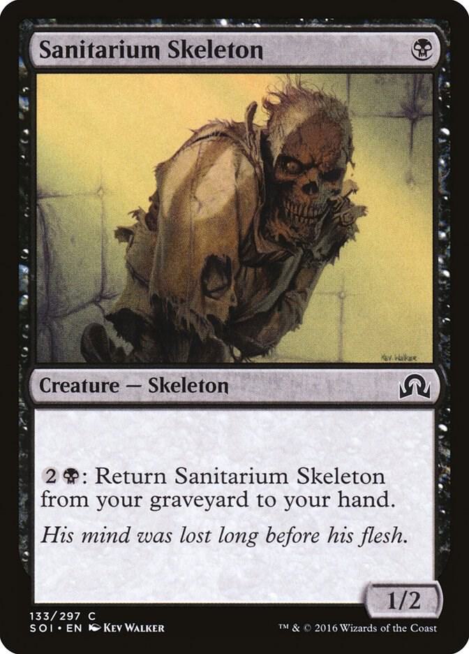 Sanitarium Skeleton 133/297 (Shadows over Innistrad)  | Good Games Morley