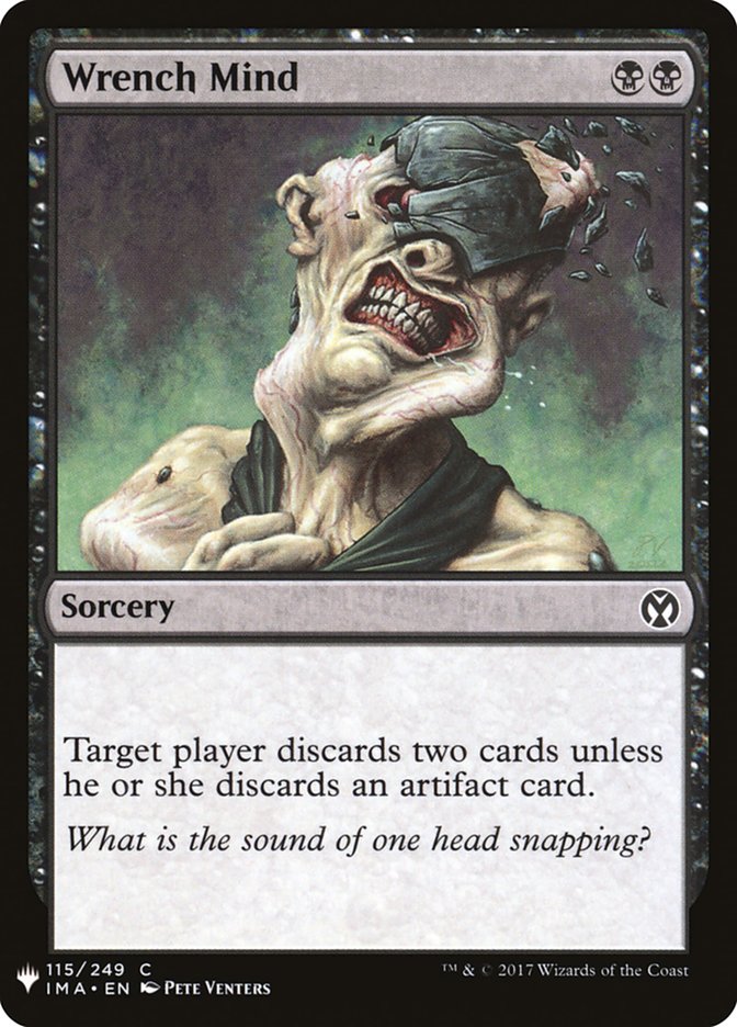 Wrench Mind [Mystery Booster] | Good Games Morley