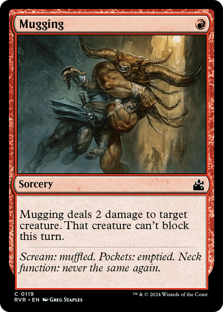Mugging [Ravnica Remastered] | Good Games Morley
