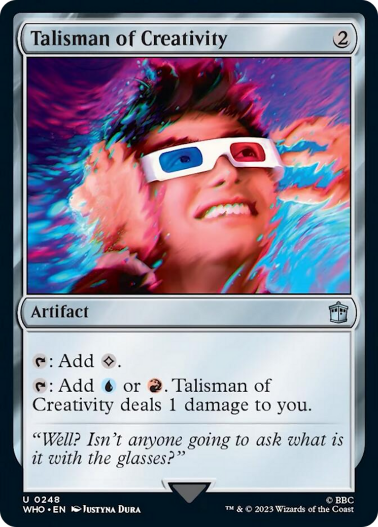 Talisman of Creativity [Doctor Who] | Good Games Morley
