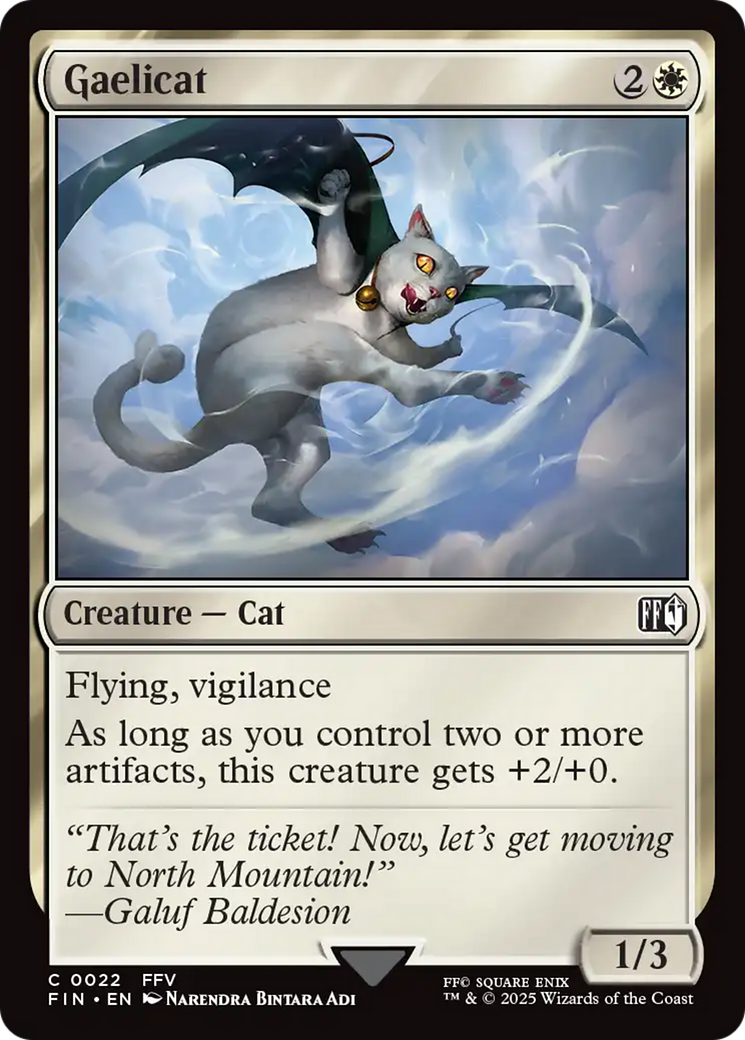 Gaelicat [FINAL FANTASY] | Good Games Morley