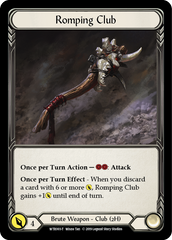 Romping Club // Quicken [WTR003-T // WTR225-T] (Welcome to Rathe)  Alpha Print Normal | Good Games Morley