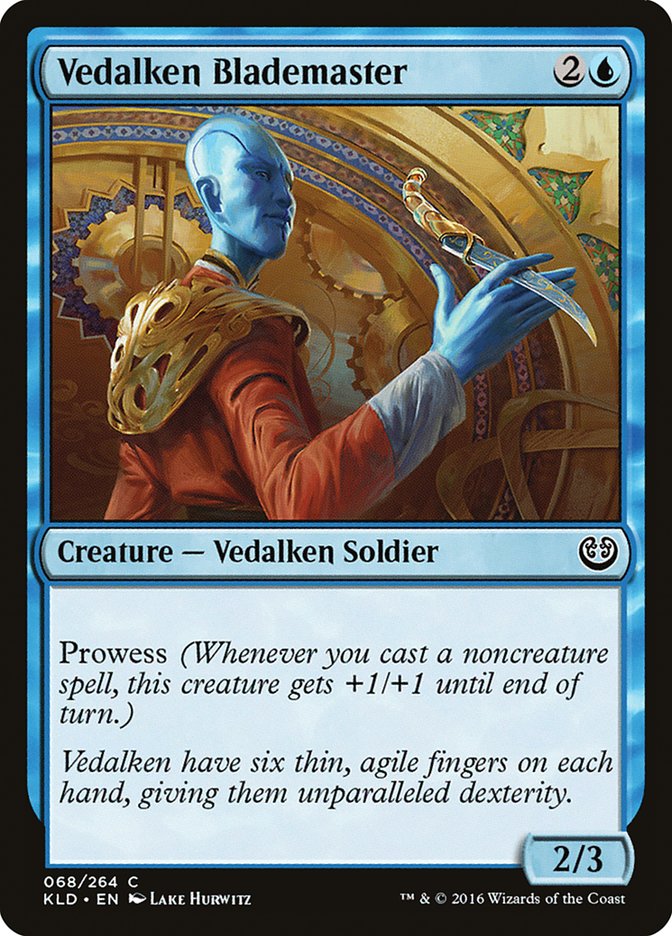 Vedalken Blademaster [Kaladesh] | Good Games Morley