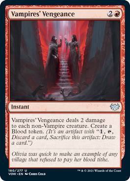 Vampires Vengeance 180/277 (Innistrad: Crimson Vow)  | Good Games Morley